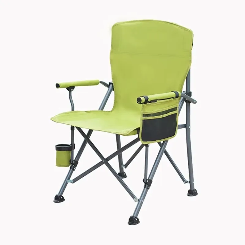 

Hot Sale High Back Metal Deck Compact Light Garden Outdoor Camping Folding Chair Leisure Beach Chair for garden fishing