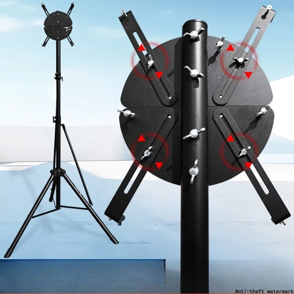 2025 - Dart Holder and Dart Target Set, suitable for competitions, indoor and outdoor team building activities, portable.