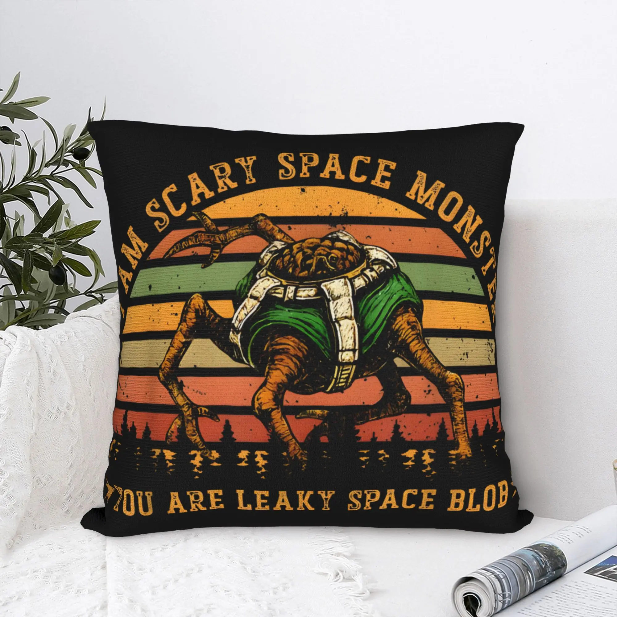 Pillow Case Funny Rockys Project Hail Mary Meme Retro Graphic  Pillow Cover For Office Car Home Decor Kawaii Pillowcases