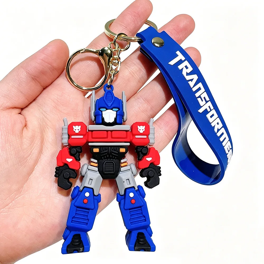 Transformers Optimus Prime Bumblebee Keychain Gift