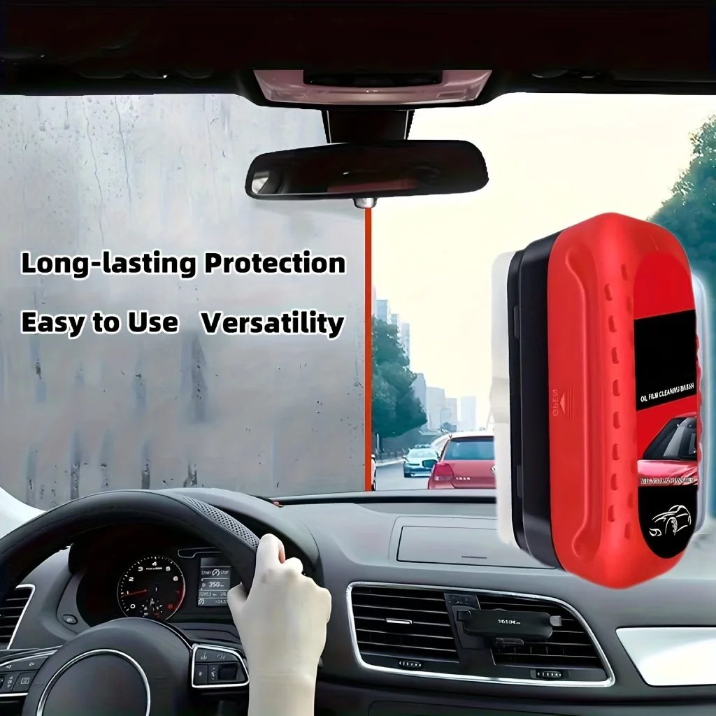 Anti-fogging wiper car windshield side mirror safe driving widely applicable for various glass surface long lasting effect