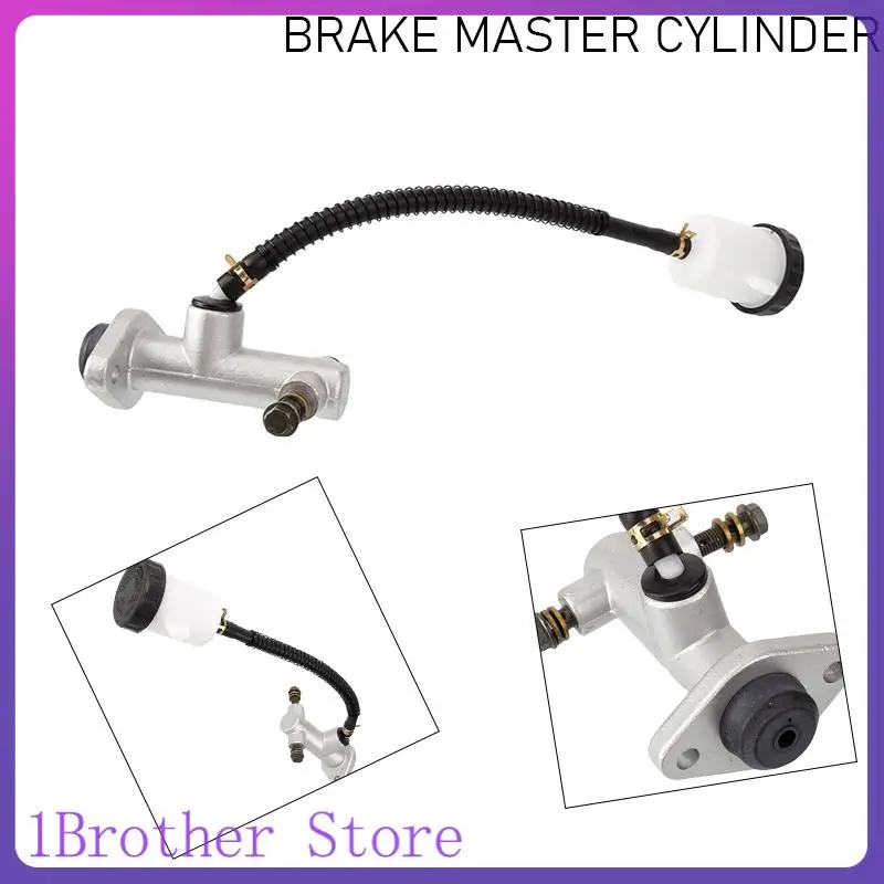 High quality motorcycle rear brake pump foot hydraulic modification and brake pump modification accessories with oil cap