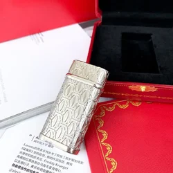 Torch Lighter with Windproof High-Flame Lighter Portable Smoking Accessories Cigar Lighters for Men's High-end Gifts Boyfriend