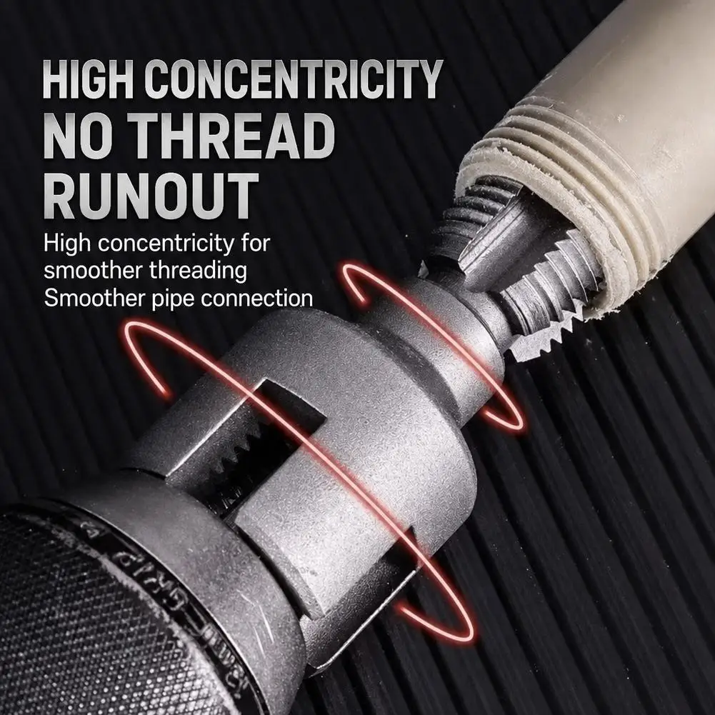 Pipe Extractor Tool Broken Thread Puller Hex Shank Power Drill for PPR PVC Plastic MPP Pipes DN20/25/32 1/2″ 3/4″ 1″ Inch