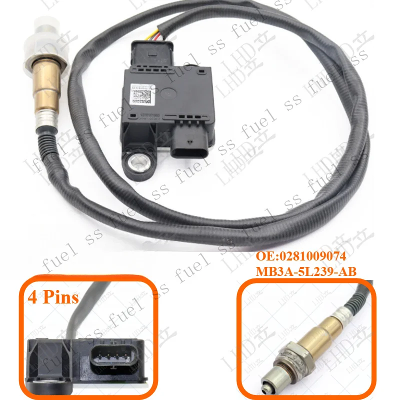 S+ Particle Sensor MB3A-5L239-AB 0281009074 For FORD RANGER TKE