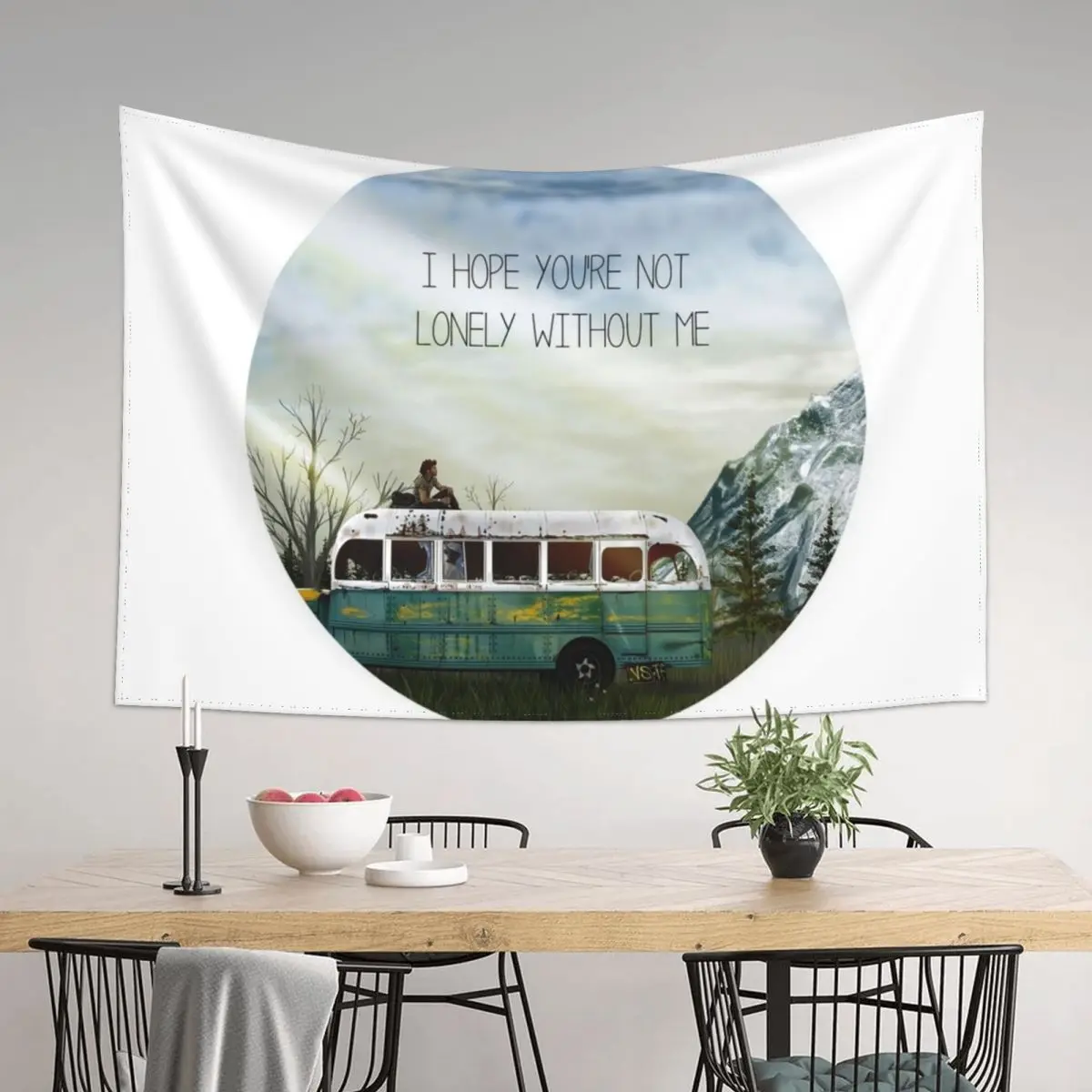 

Without Me Tapestry Wall Hanging Wall Room Decorations Aesthetic Bedroom Deco Tapestry