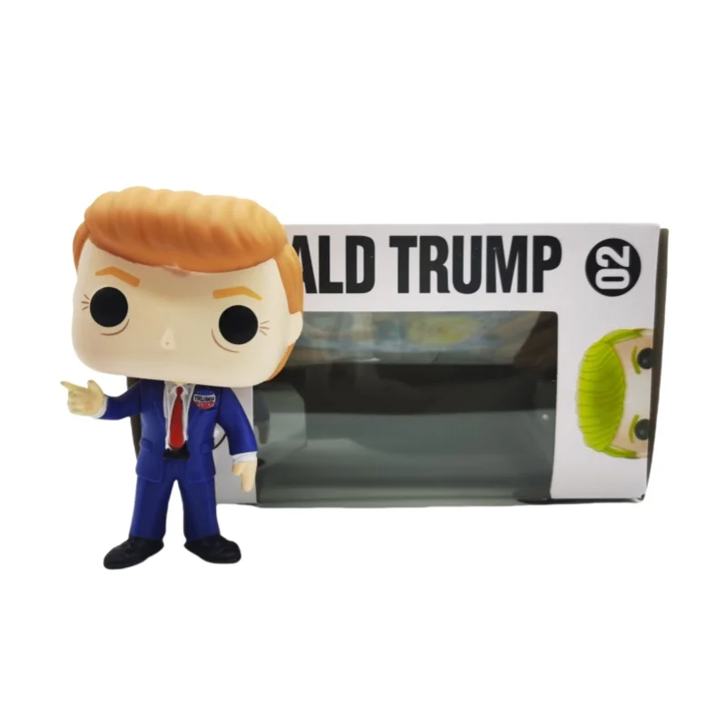 High Quality Anime Trump #02 Vinyl Action Figure Collectible Model Toys Funkostyle For Children Xmas Gift