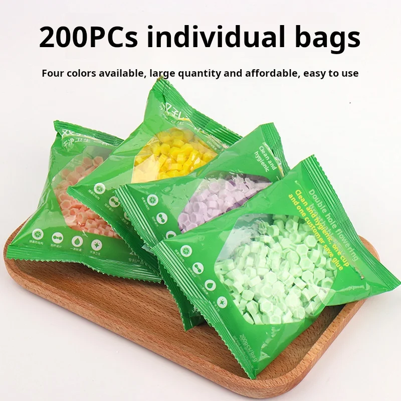 Taza de pegamento para pestañas profesional de doble pureza, soporte adhesivo de plástico antiderrames para extensión de pestañas, herramienta esencial de salón, resina de goteo