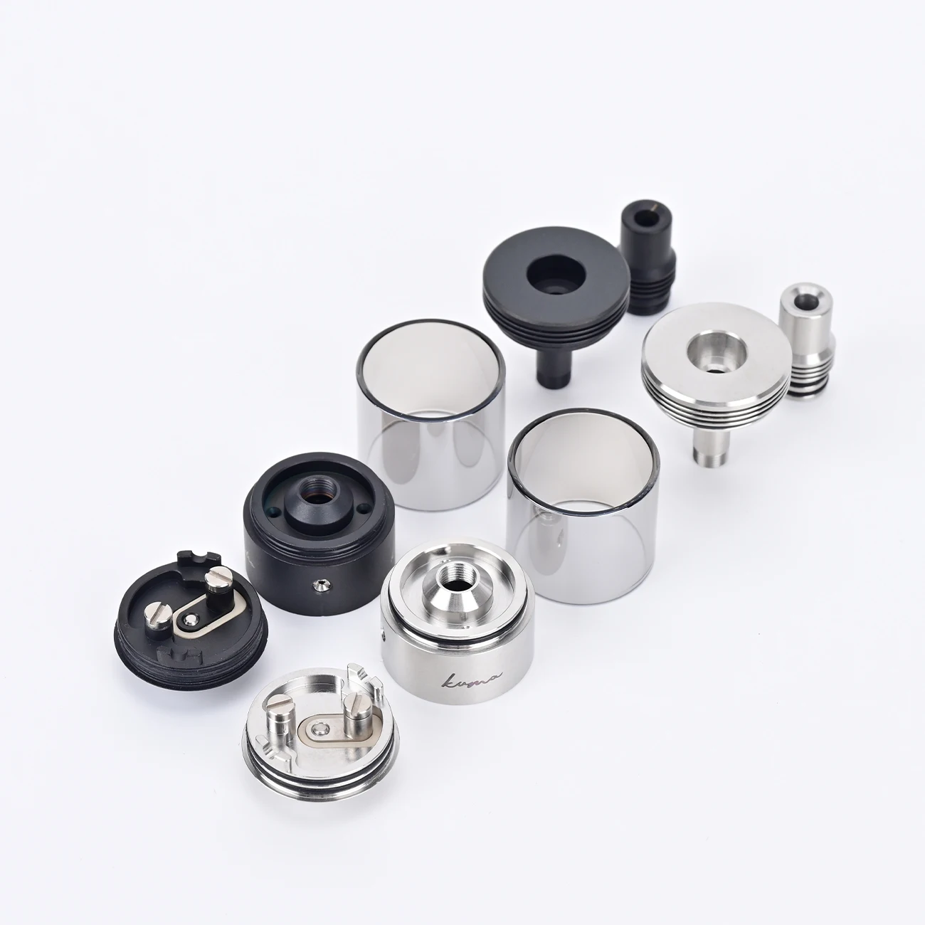 316SS 22 RTA 4.5 9 + 3 atomizer tank for coils & atomizers - gallery image 5