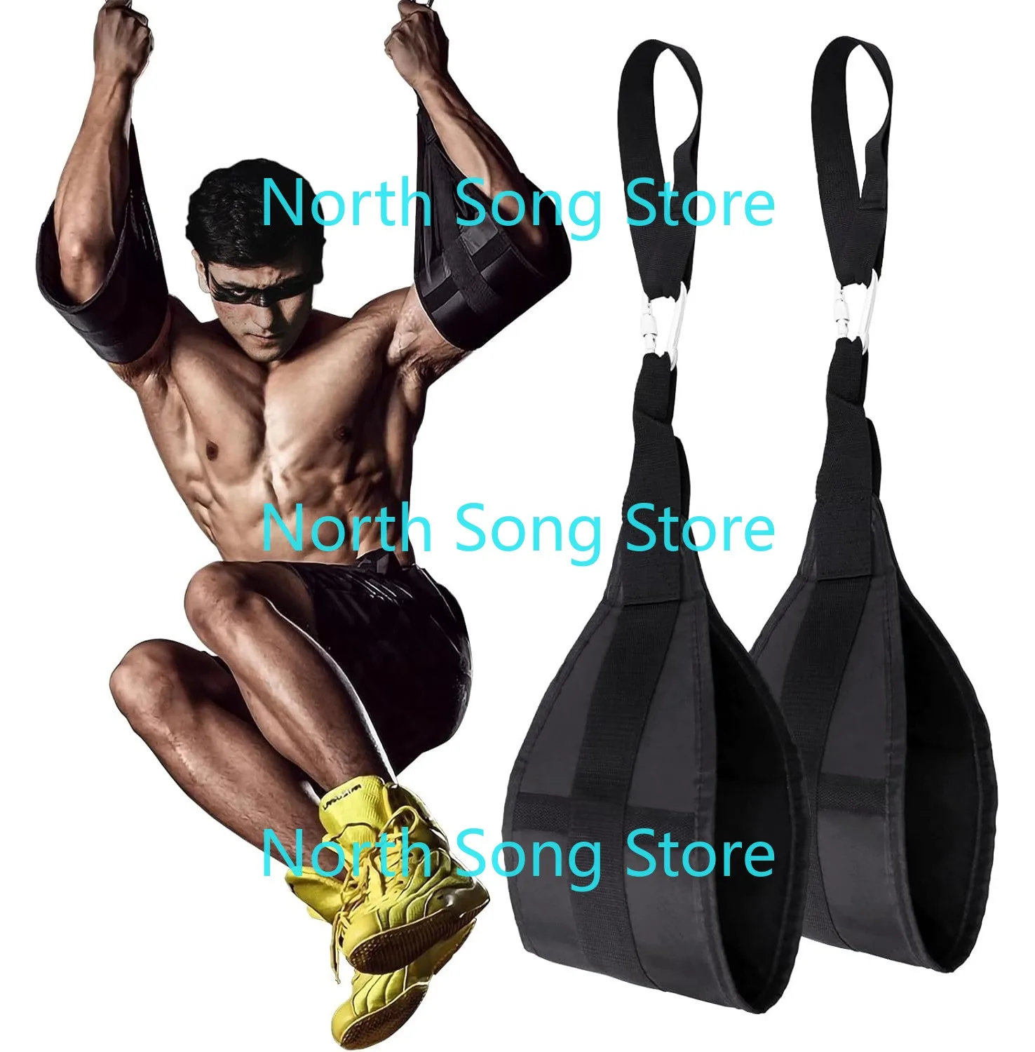 

Подвесные ремни для подтягивания в перекладине, ремни для подтягивания в тренажерном зале для подтягивания рук, поддержка тренировок для поднятия колена и ног