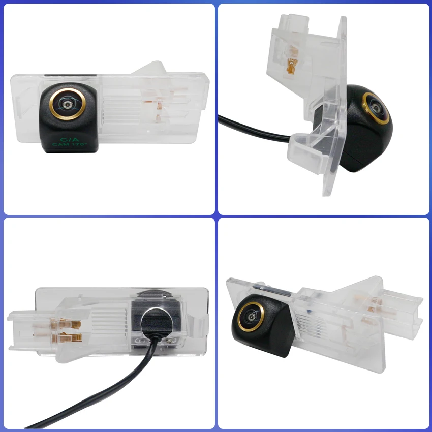 1080P HD 170 ° كاميرا الرؤية الخلفية للسيارة لرينو ثاليا 2008 ~ 2013 رمز 2 II 2008 ~ 2013 ملحقات عكس مواقف السيارات AHD #3