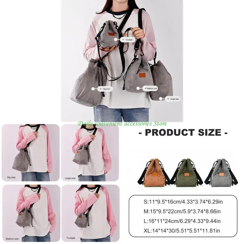 

97QB Soft Lens Case Gadget for Traveling Camera Storage Bag for Photographer Travel