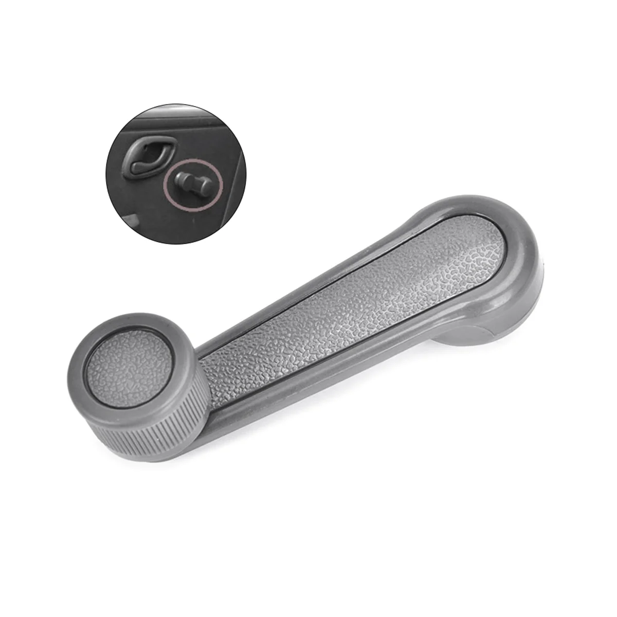 Universal Car Window Connect Winder Handle Crank Door Lever Handle