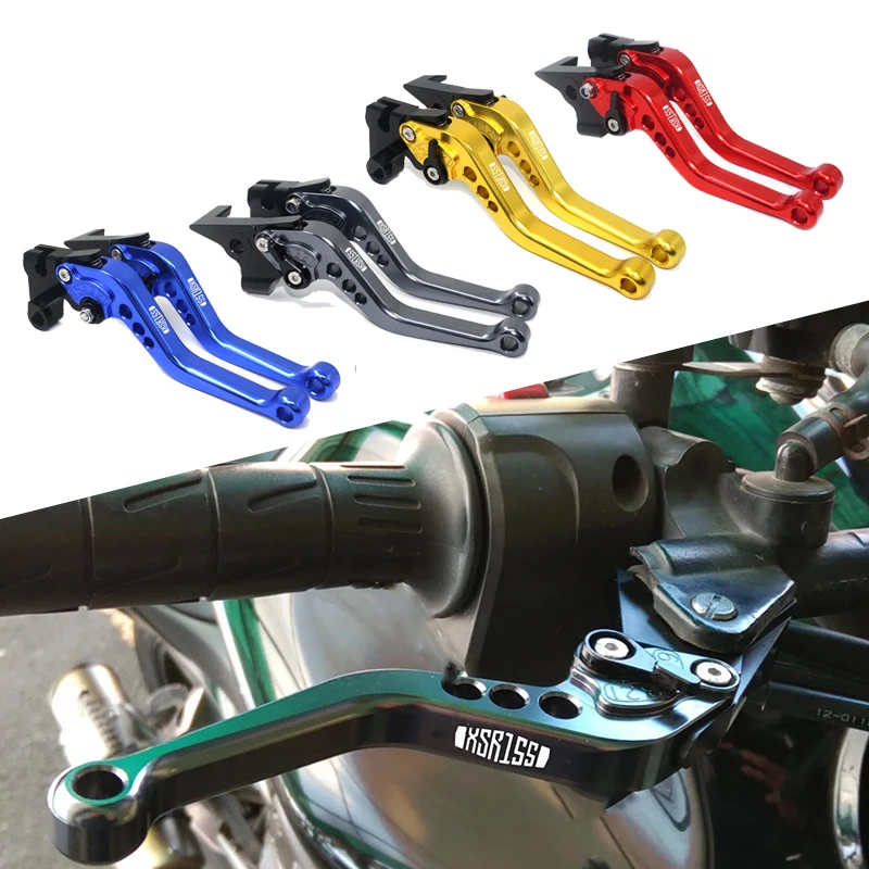 

Fit For Yamaha XSR 155 XSR155 2019 2020 2021 2022 2023 2024 Adjustable CNC Motorcycle Brake Clutch Lever 6-speed adjustment