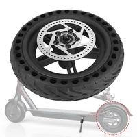 Juego de neumáticos de cubo de rueda trasera, piezas de repuesto para patinete eléctrico Xiaomi Mijia M365