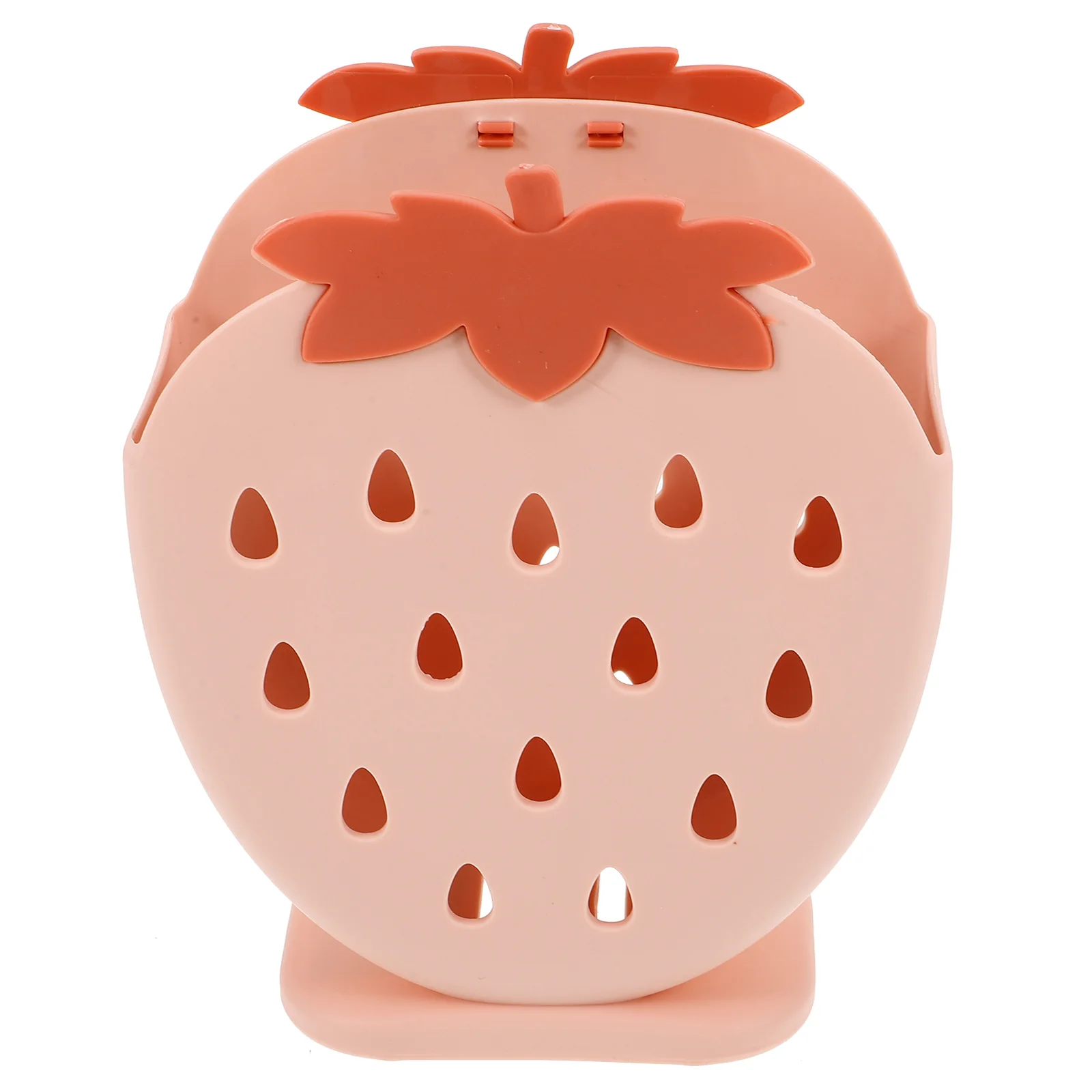 

Plastic Tableware Storage Rack Pineapple Shape Utensil Organizer Draining Holder For Forks Spoons Chopsticks Silverware