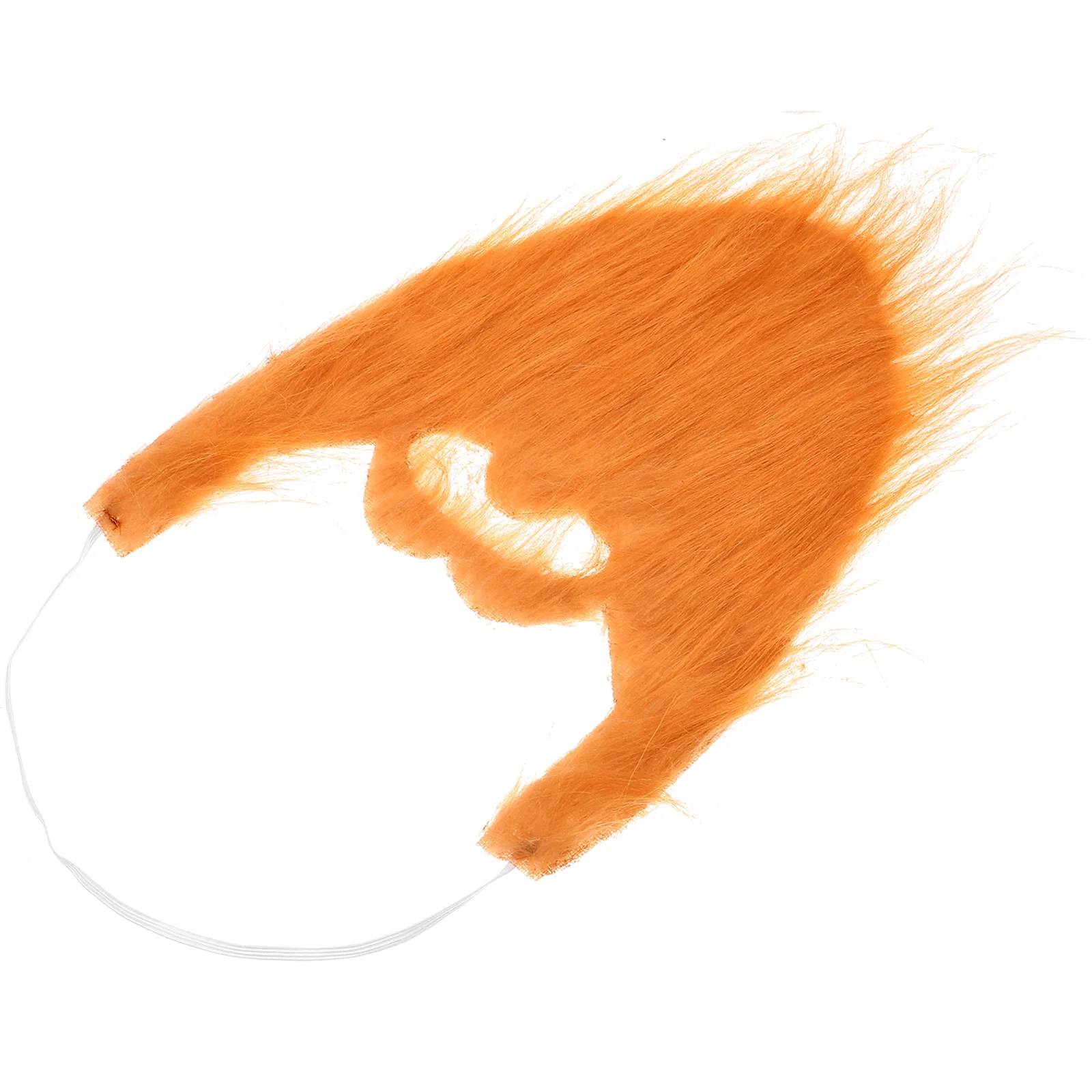 Large Realistic Fake Beard Prop for Men Costume Facial Hair Halloween Cosplay Party False Beard Accessory Supply