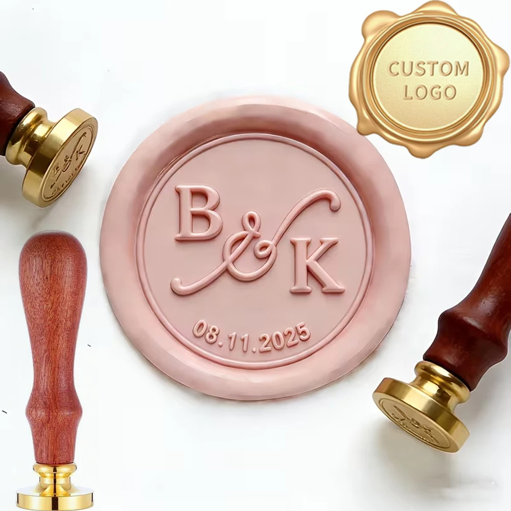 Batik Wax Kit - Carimbo de Cera de Latão Personalizado