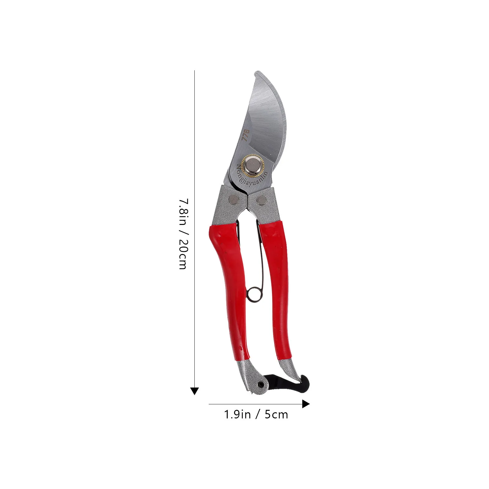 Pruning Shears Garden Scissors Heavy Duty Steel For Plant Trimming Flower Cutting Branch Cutter Tool Gardening Hand Tools