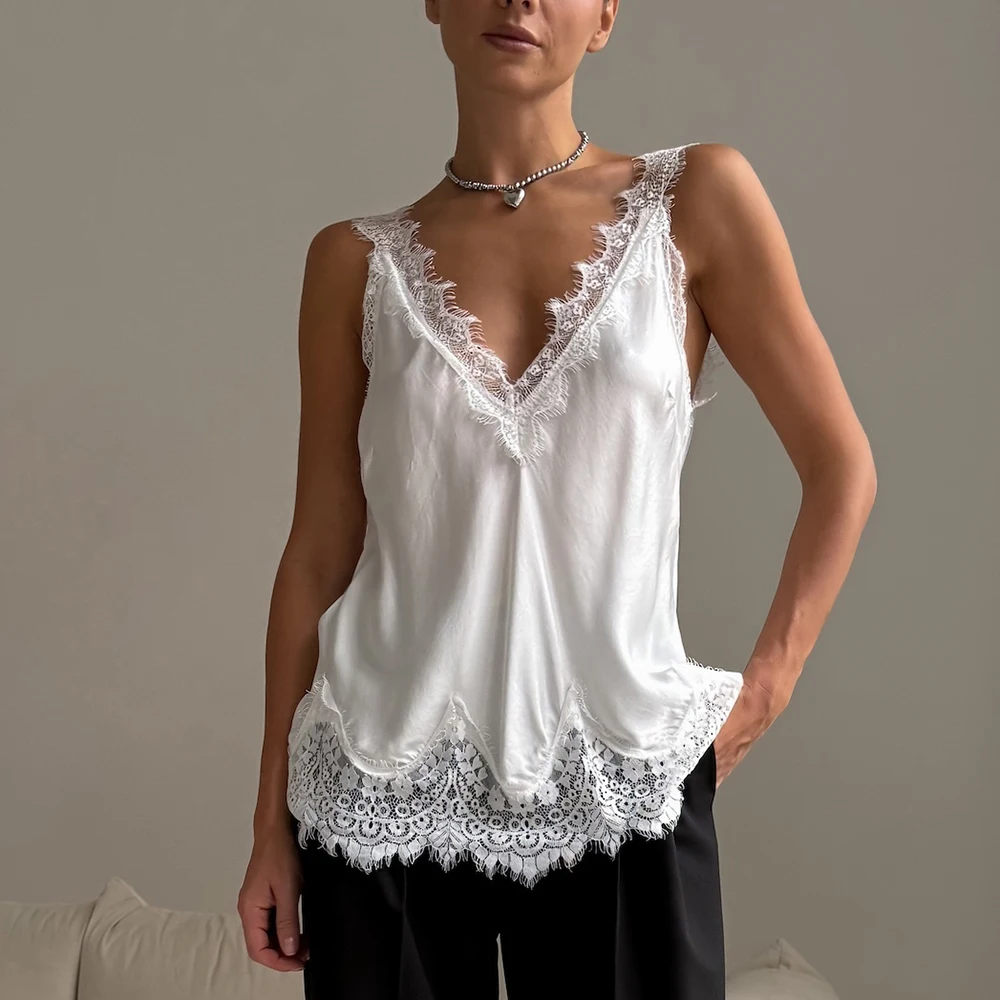 

Tuularose Summer Dress 2-Piece Set Fashion Lace Camisole Casual Maxi Dress Set Sexy Vacation Party Y2k Women's Dress Set Clothes