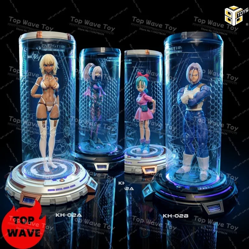 

Новый стандарт 86TOYS, масштаб 1/12, мобильный костюм солдата для девочек, универсальная светящаяся подставка, подходит для 6-дюймовой экшн-фигурки, коллекционные игрушки