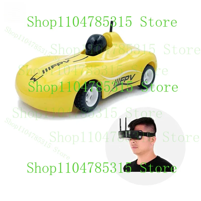 

Simulator Racing Game 5.8G FPV HD Camera RC Cars POV of Driving Remote Controlled car