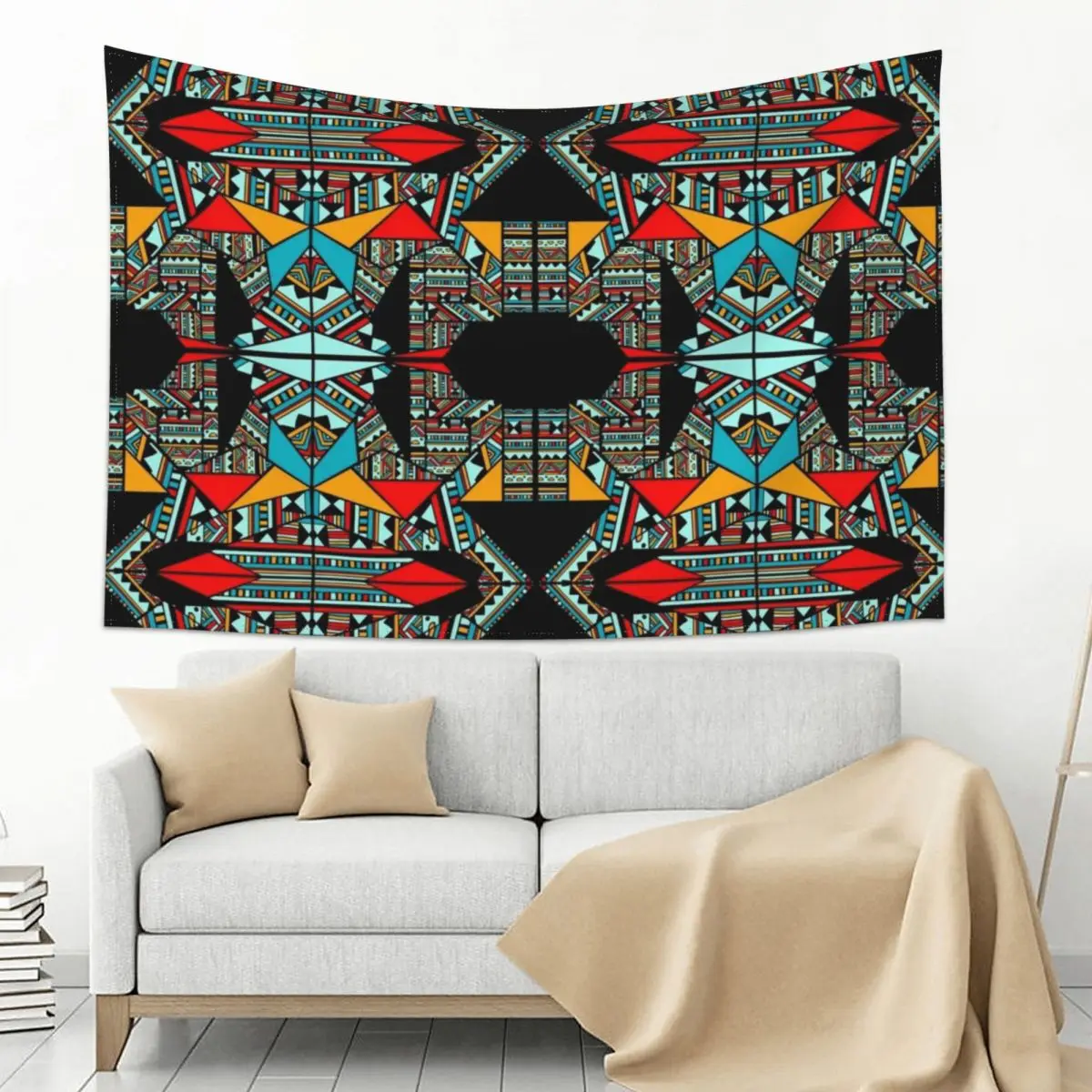 

Zazzle Black Tapestry Home Decoration