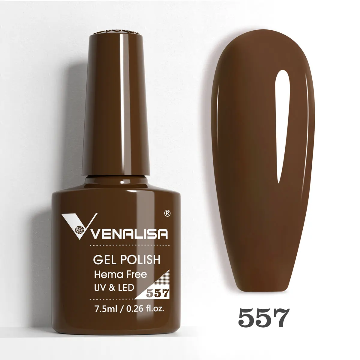 VENALISA VIP5 Nagelgel Polish 7.5ml HEMA/TPO Gratis Semi Permanente Nagellak Super Textuur Ultra Glanzende Langdurige Top Gel