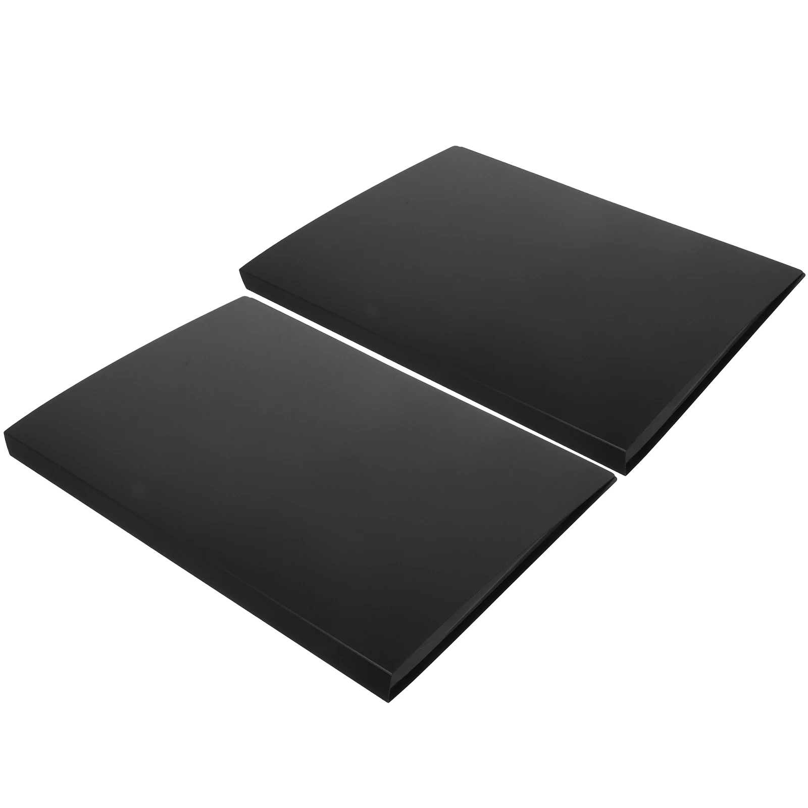 

NAMOARLY 2pcs A4 File Folder 40 Pages Portable Document Binder for School Office Music Sheets Reports Organizer