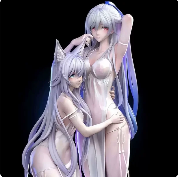 Presale Anime Honkai：Star Rail Jingliu Cosplay Anime Q version model ornament desktop decoration Xmas gift