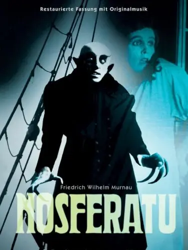 Nosferatu A Symphony of Horror Classic/Cult Movies Poster On Metal Sign Plaque