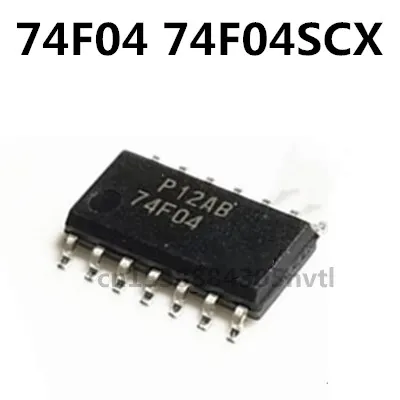 Original 10 Uds./74F04 74F04SCX SOP14