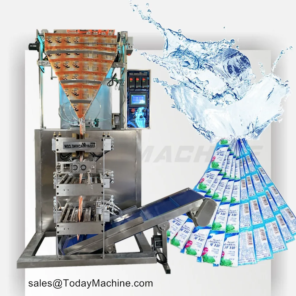 Multi Lane Stick Pack Automatic Liquid Energy Gel Packaging Machine