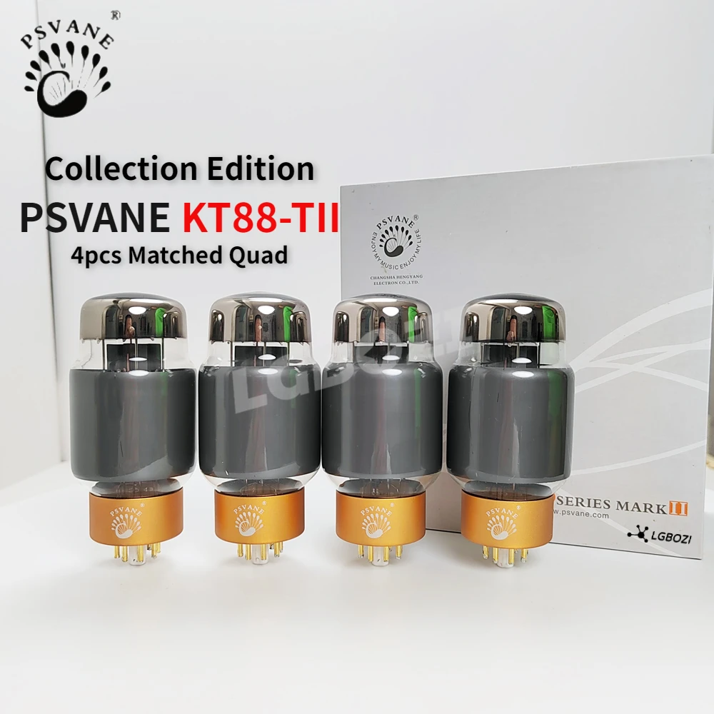 PSVANE Mark II KT88-TII Vacuum Tube Replace KT88 6550 Collector Edition Factory Test And Precision Matching