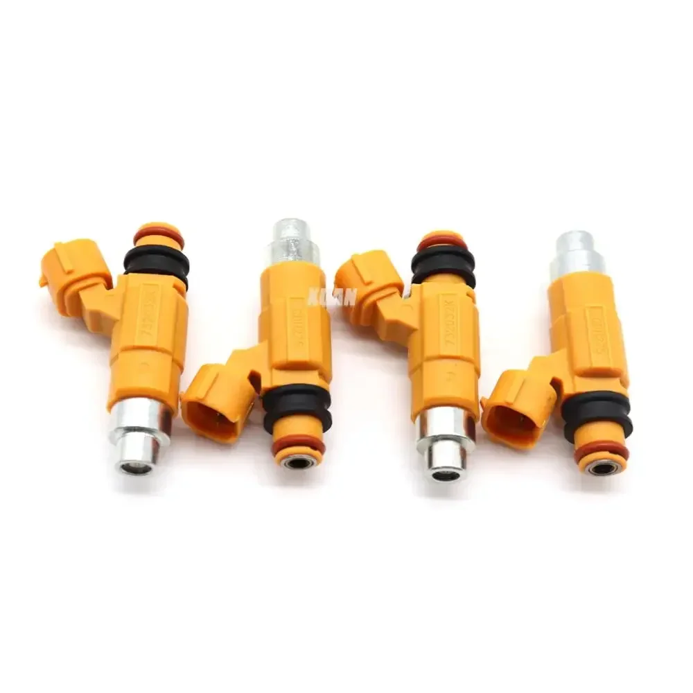 63P-13761-00-00 4PCS New Car Fuel Injector Nozzle For YAMAHA Outboard 150 HP 63P 1376100  00 CDH275 CDH-275 High Quality