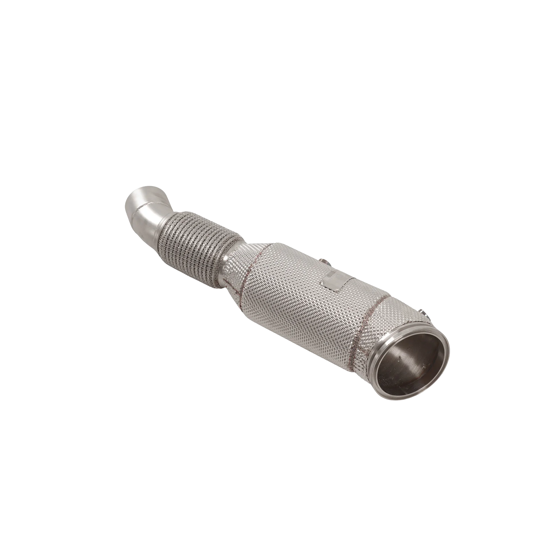 

YT Stainless Steel Downpipe Exhaust Pipe Connectors with Heat Shield - Auto Performance Parts for BMW 540i/740li/840i B58 3.0T