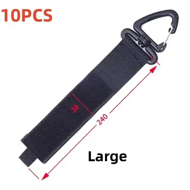 Kabelorganisator mit Drehverschluss, Kabelmanager, Stromkabel-Management, Nylon-Kabelbinder für schwere Kabel und Schläuche