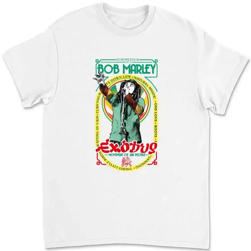 Bob Marley The Wailers Exodus Exclusive Bundle Vinyl Large T Shirt New OW38