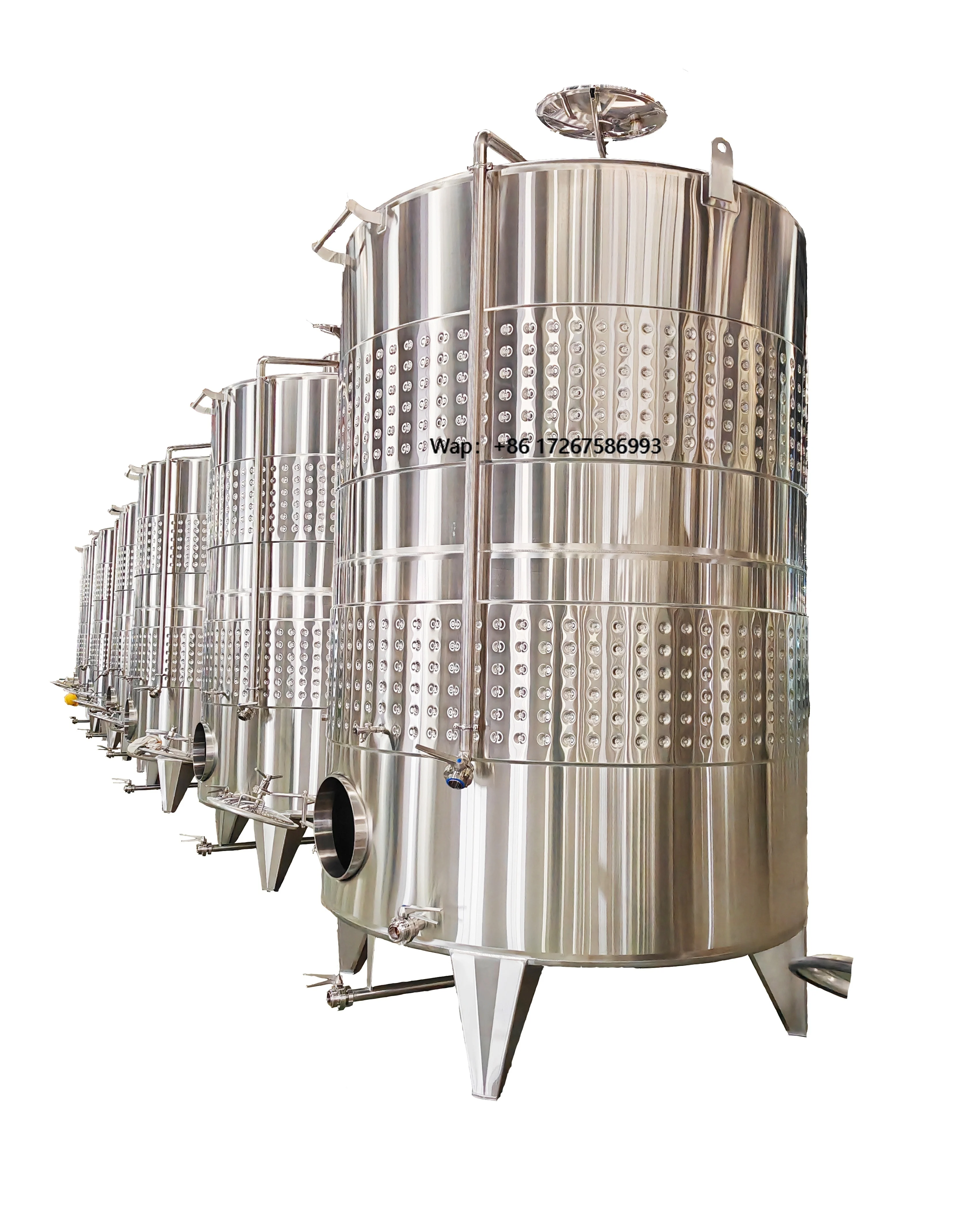 Reliable Manufacturer's Energy-Efficient Wine Brewing Equipment New Design 1000l 2000l 500l 200l 5000l 300l 3000l Good Price