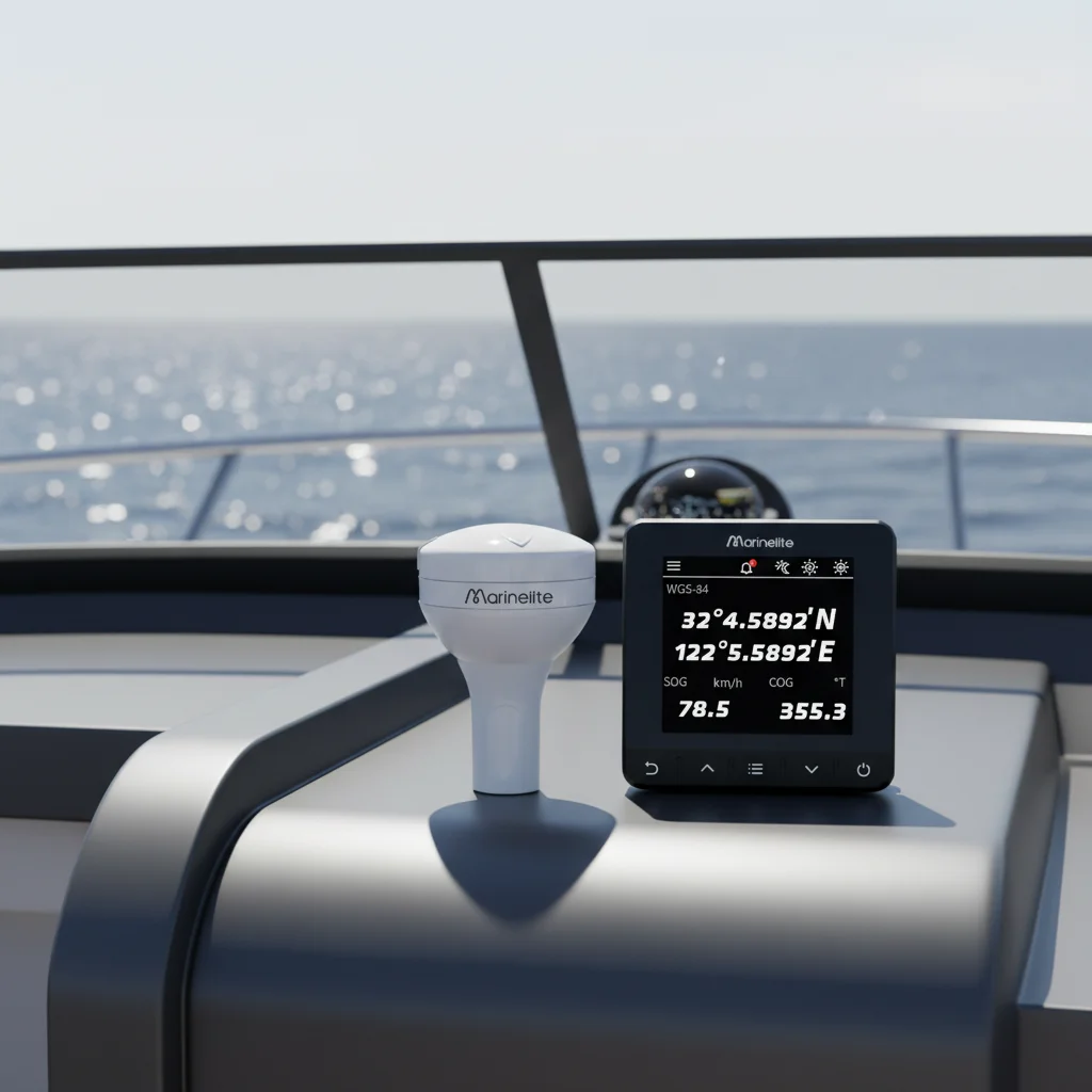

IMO CCS Certified Marinelite GN9000 GNSS Navigator Marine GPS with 4.2 Inch Touchscreen and BeiDou Support