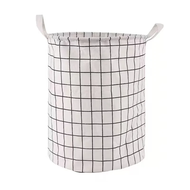 

A useful foldable waterproof dirty clothes basket toy storage bucket bathroom clothes washing basket dirty clothes storage ba