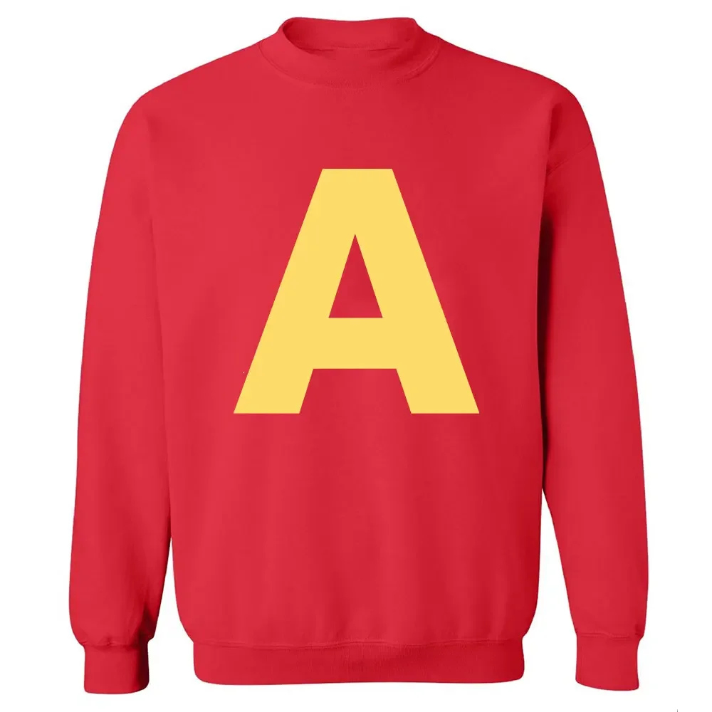 Alvin and The Chipmunks 2026 Fashion Unisex Casual Sportswear Men's Hoody Alvin Chipmunk Halloween Costume Women's Pullover Tops