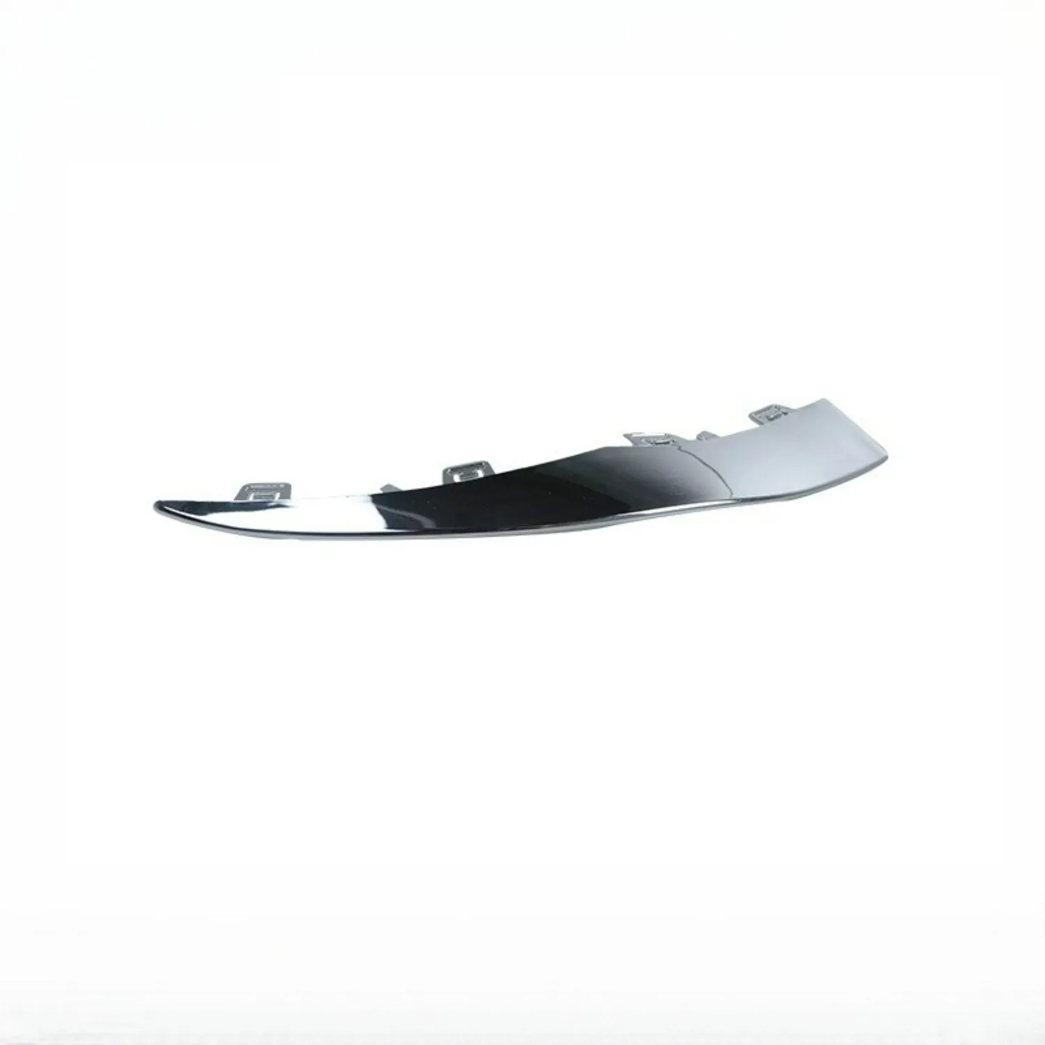 

Подходит для Mercedes-Benz C-Class W205 C260 C180 C300 C200, хромированная декоративная накладка на передний бампер, блестящая полоса A2058858602 A2058858702