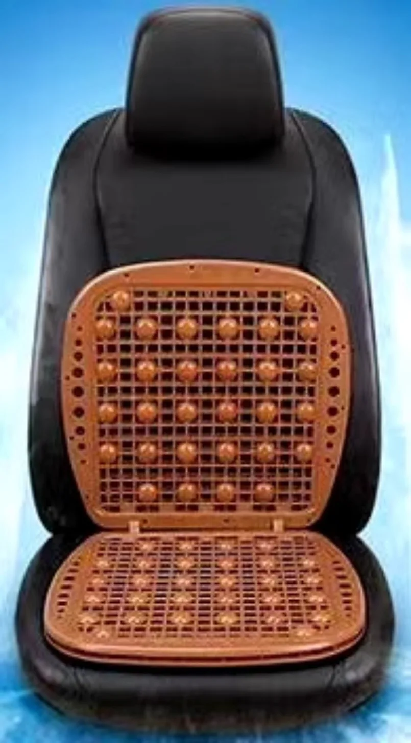 Forklift Thicken Double Layer Plastic Summer Every Other Hot Massage Cushion Taxi Truck Car Shovel Car Forklift Cushion