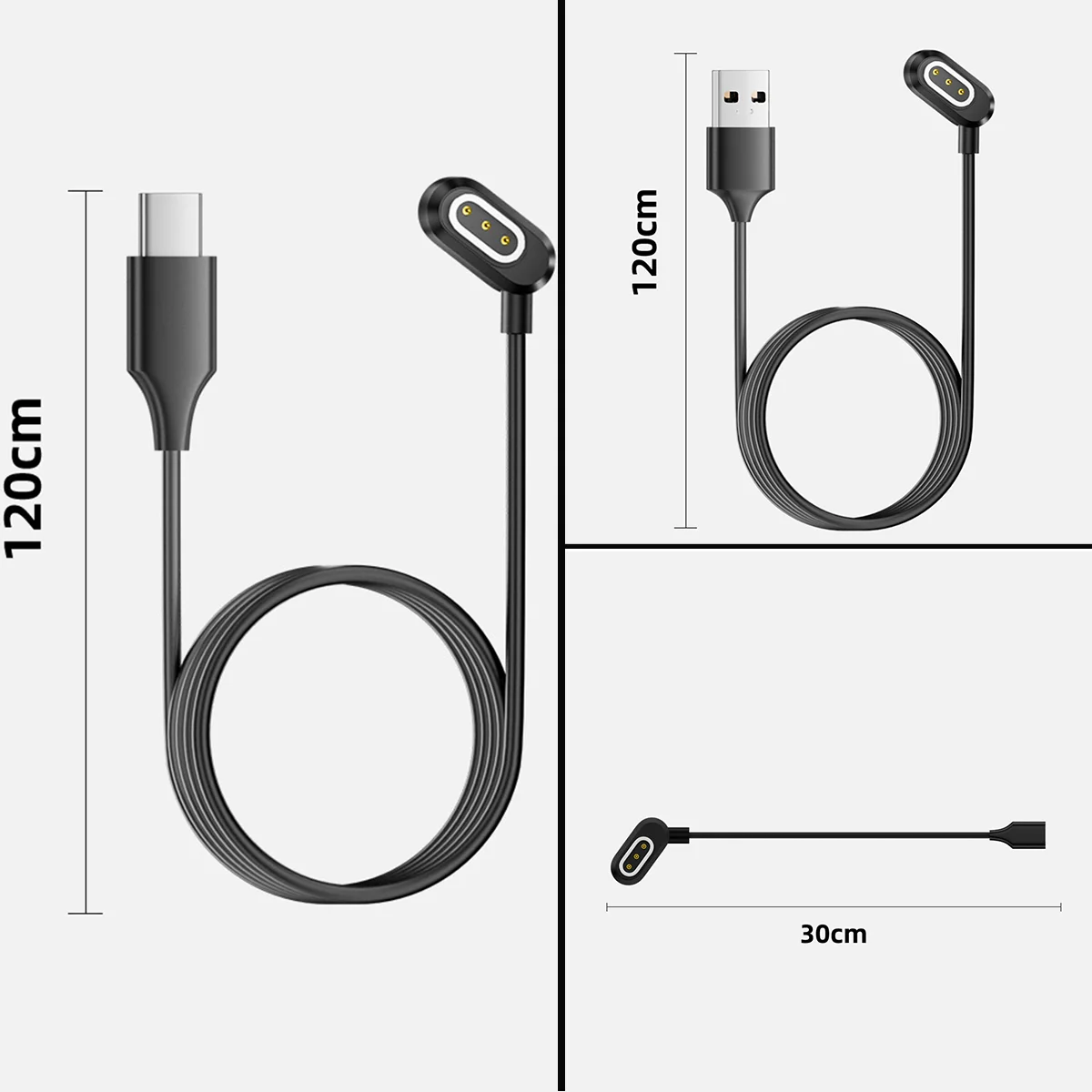 Magnetic Charging Cable For Rokid For AI Glasses USB C Reliable Fast Charger Smart Glasses Replacement Accessories