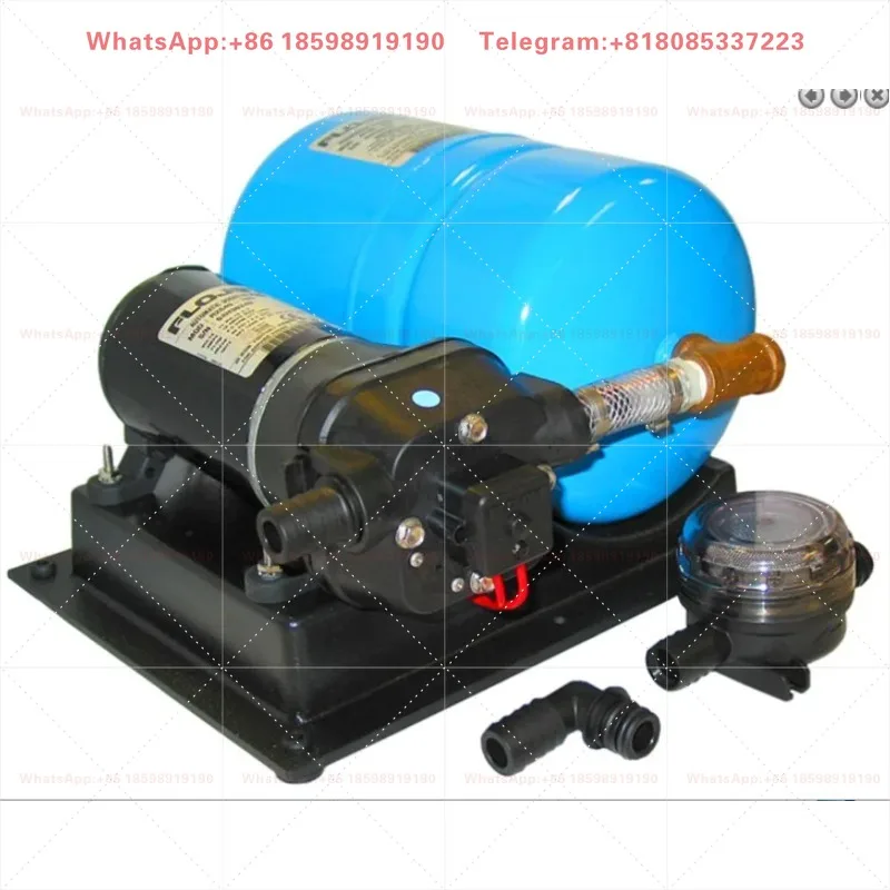 1 piece suitable for Marine Accessories Fresh Water Booster Pump Pressure Water Tank #2840-300A/24V 4.5gpm