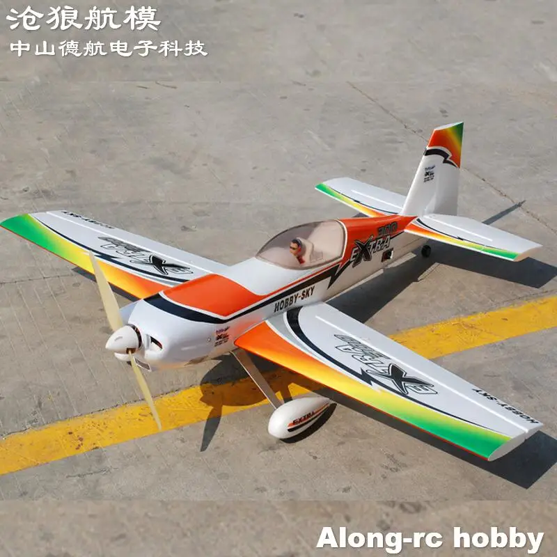 EPO Plane RC Airplane  Model Hobby 4 Channel F3D Plane 1200mm Wingspan 30E EXTRA300 300 3D Aircraft  (KIT SET OR PNP set)