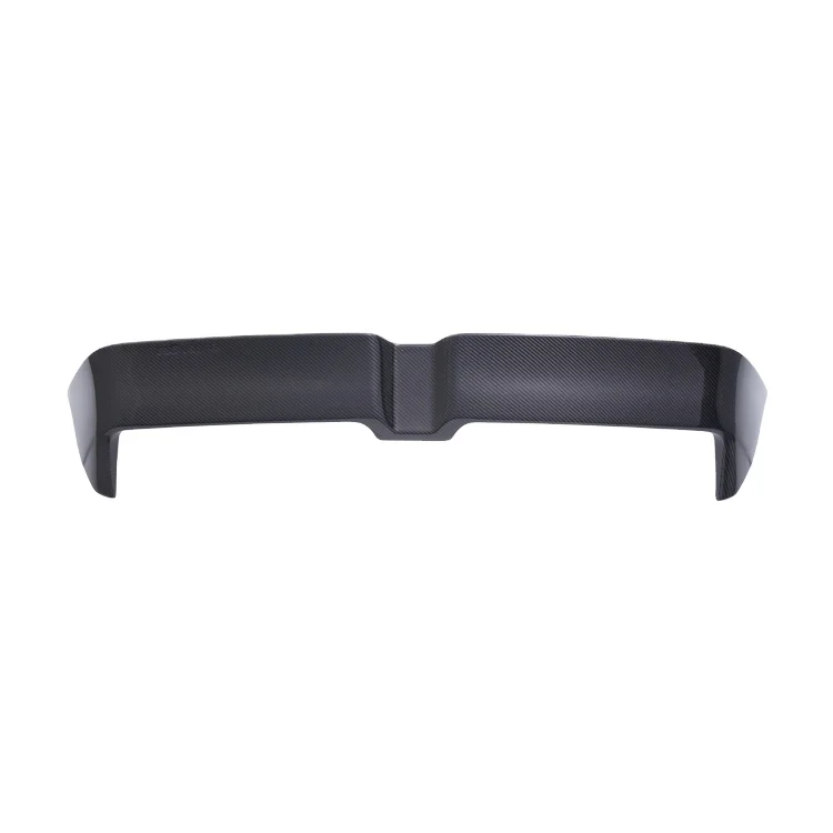 Carbon Fiber Lip Wing Spoiler for Volkswagen Golf 7 7.5 Mk7 R Gti Tail Wing Racing Spoiler