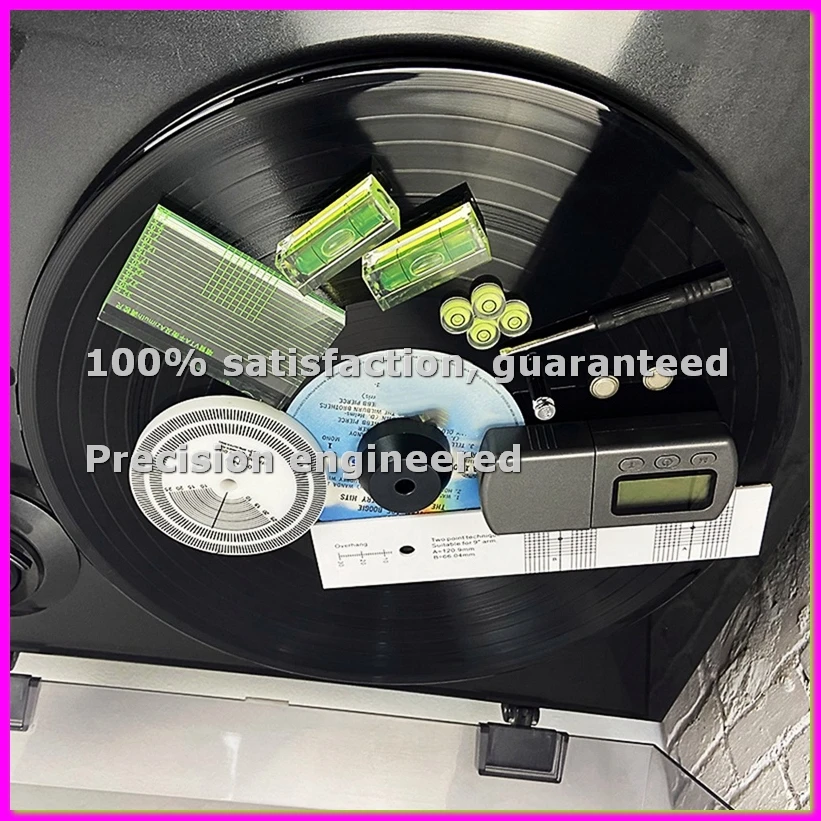 

Useful Pickup Calibration 45 RPM Adapter LCD Digital Dynamomter Turntable Stylus Vinyl Phono Tuning Kit-ABVP
