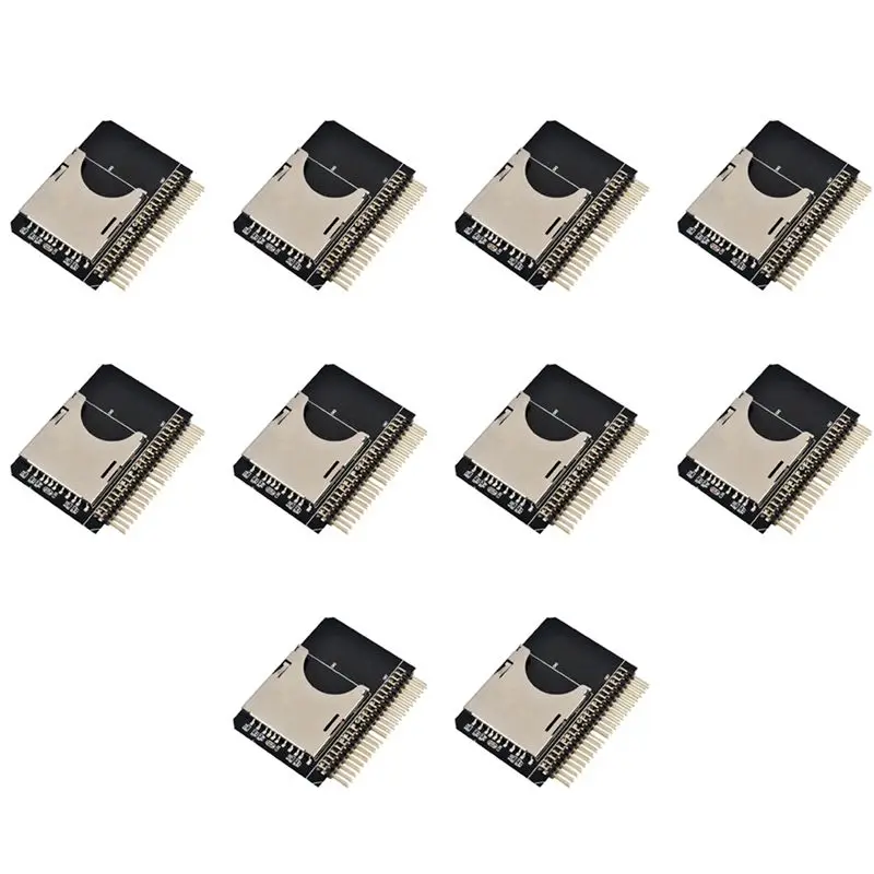 10X Notebook 2.5Inch Digital SD/SDHC/SDXC/MMC Memory Card To IDE 44 Pin Male Adapter SD 3.0 Converter